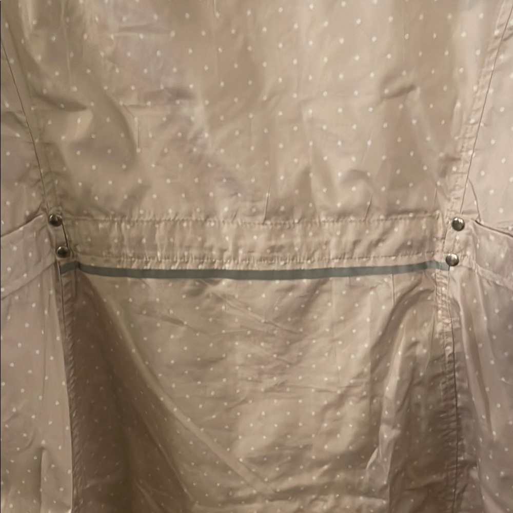 Jones New York Women's Light Tan Polka Dot Jacket- SZ XL- NWOT - Picture 8 of 10